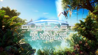 Outcast: A New Beginning - First 20 Minutes Gameplay