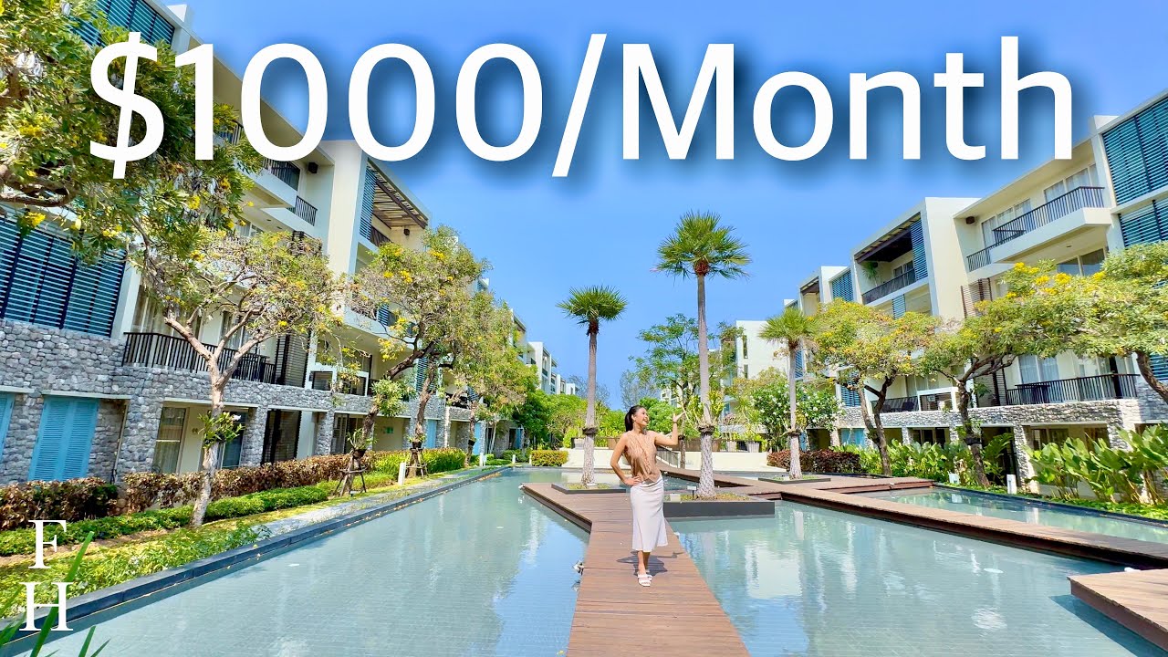 Hua Hin Beachfront 2-Bedroom Condo for Rent in Khao Tao | Baan Nab Kluen virtual tour
