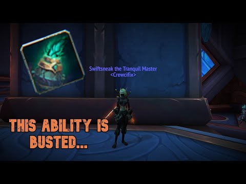 World of Warcraft: Torghast - Busted Monk Anima Power