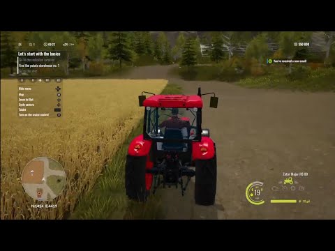Pure Farming 2018 -- Gameplay (PS4)