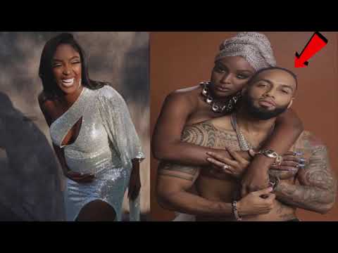 Amara La Negra Reveals That Allan Mueses Is Her Baby Daddy