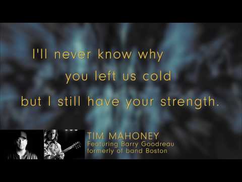 Tim Mahoney - Right By My Side (Lyric Video)