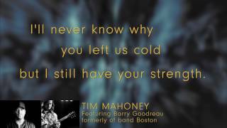 Tim Mahoney - Right By My Side (Lyric Video)