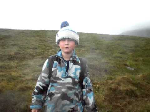 first experience of mourne mountains weather