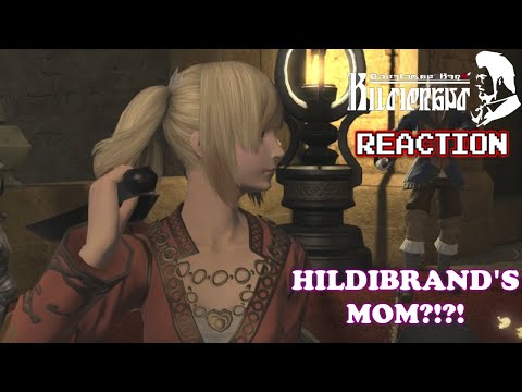 Krimson KB Reacts: HILDIBRAND'S MOM?!?!