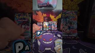 🔥 WE GOT 3 HITS! 😱 Was One the Pokémon Mega Greninja SIR? | Chaos Rising Packs #28–33 #pokekidz