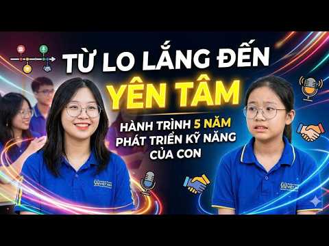 Thumbnail video – Huỳnh Hà Nam Anh 11A3, TEDx