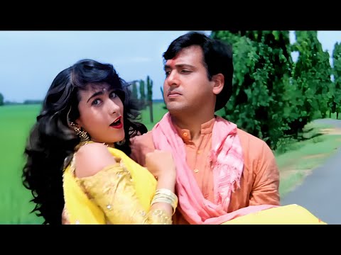 Govinda Karishma | Ui Amma Ui Amma Kya Karta Hai 4K | Raja Babu | Poornima