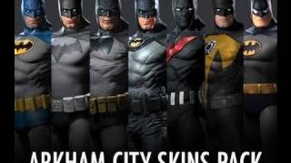 Watch and explore about Batman: Arkham City - Challenge Map Pack DLC Steam-cadeau