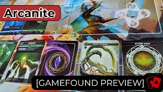 Gamefound Preview | Arcanite