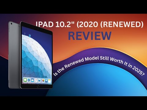 Apple iPad 10.2" (2020) Review – Is the Renewed Model Still Worth It in 2025?