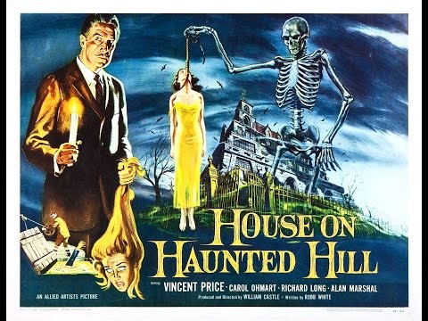 House on Haunted Hill (1959) 1080P Full HD Vincent Price