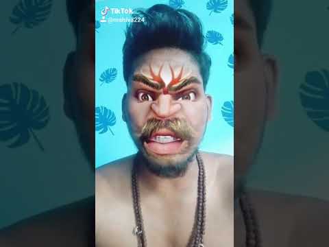 M Shiva Ravan Mimicry in my voice with face swap