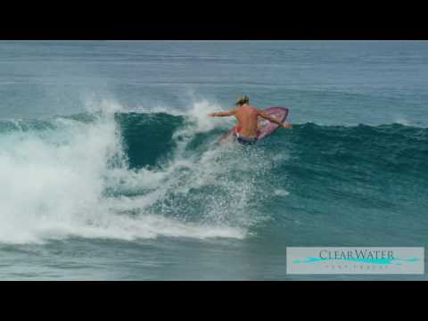 Owen Wright surfing Hudhuranfushi Maldives