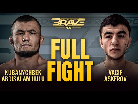 Abdisalam Kubanychbek vs Vagif Askerov full fight