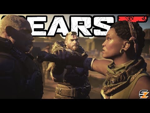 GEARS TACTICS Walkthrough Gameplay Campaign - PART 9 AWOL RESCUE MISSION!
