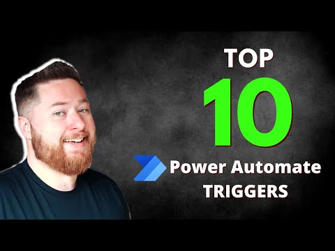 Top 10 Triggers for Power Automate Connectors 2023