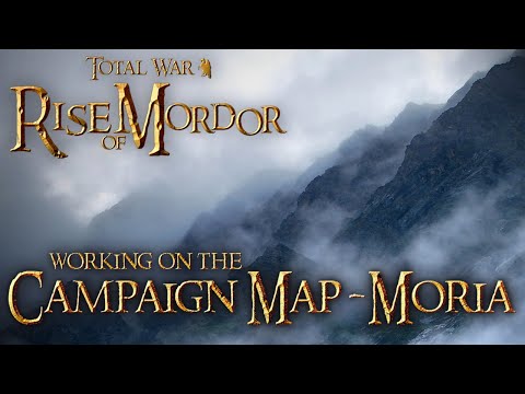 Rise of Mordor: Working on the Campaign Map Live: The Passes of Moria