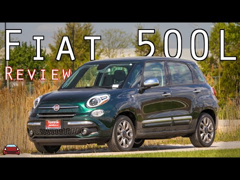 2018 Fiat 500L Lounge Review - Better, But Not The Best