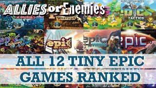 Allies or Enemies - Tiny Epic Kingdoms video thumbnail
