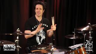 Video thumbnail for Sabian 17" HHX X-Treme Crash Cymbal Played By Glen Sobel 1085g (11792XN-1101518G) by Memphis Drum Shop