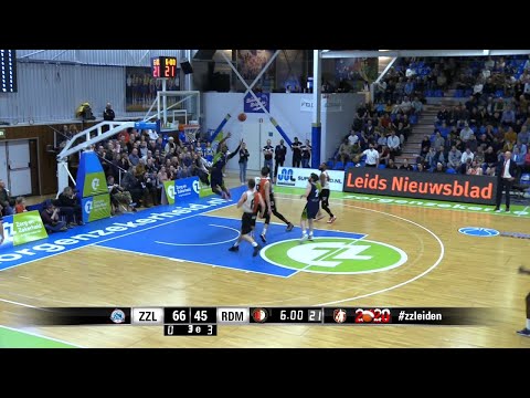 20200104 ZZ Leiden - Feyenoord Basketball, samenvatting