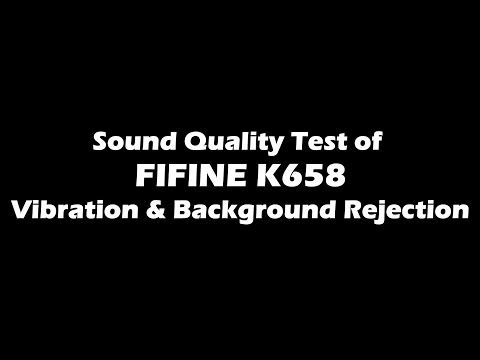 Миниатюра изображения товара Микрофон Fifine K658 (черный)