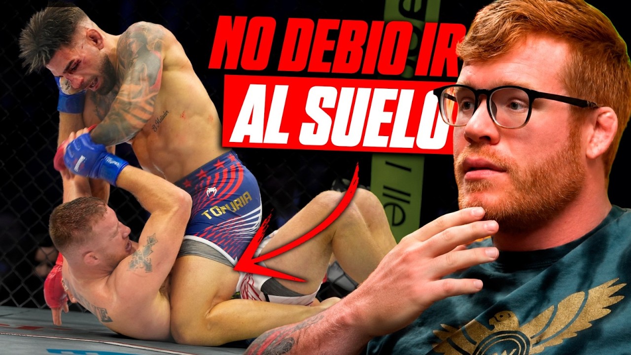 EL PEOR ERROR de Ilia Topuria!