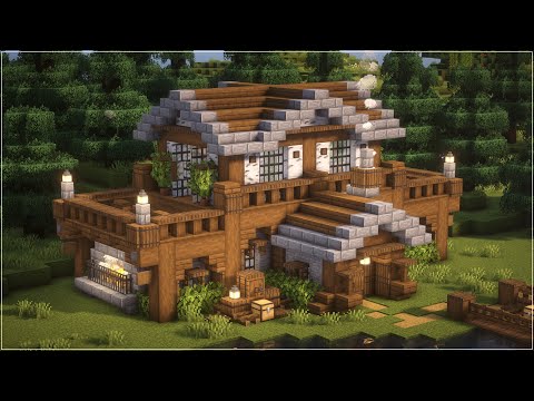 Insane Minecraft Medieval House Tutorial!