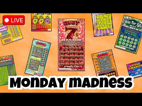 Scratch Off Lottery Tickets From Multiple States