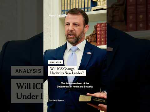 Will ICE Change Under Its New Leader?