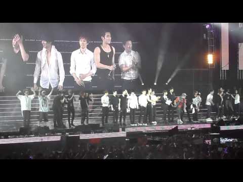 [190212 Super Show 4 Singapore] Super Junior's bow + Saying Goodbye