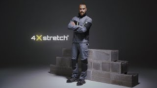 Šortky ARDON®4Xstretch® sivé