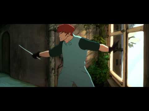 Hayao Miyazaki Ghibli Inspired Animated Short