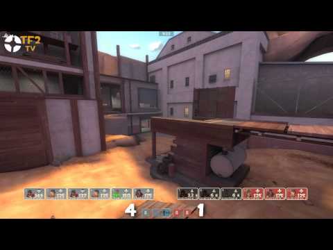 TF2TV: Power Gaming vs overGAME eSports - Gullywash. Part 3of3