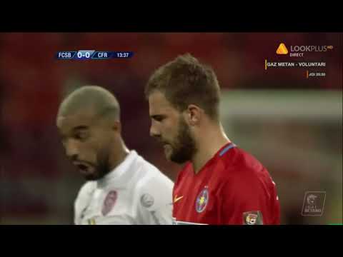 FCSB - CFR  ratare Texeira Etapa 10  Play Off Sezon 2018-2019