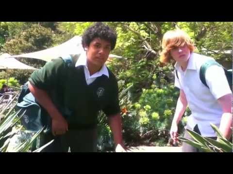 ChokBoiis in the Botanical Gardens!