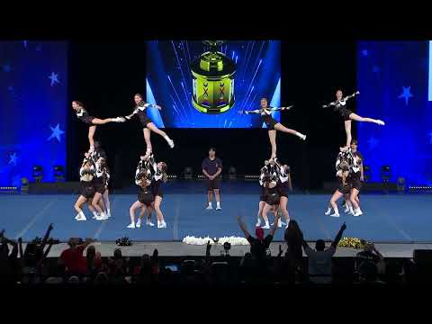 Golden Angels Cheerleaders (Denmark) [Junior All Girl Elite]