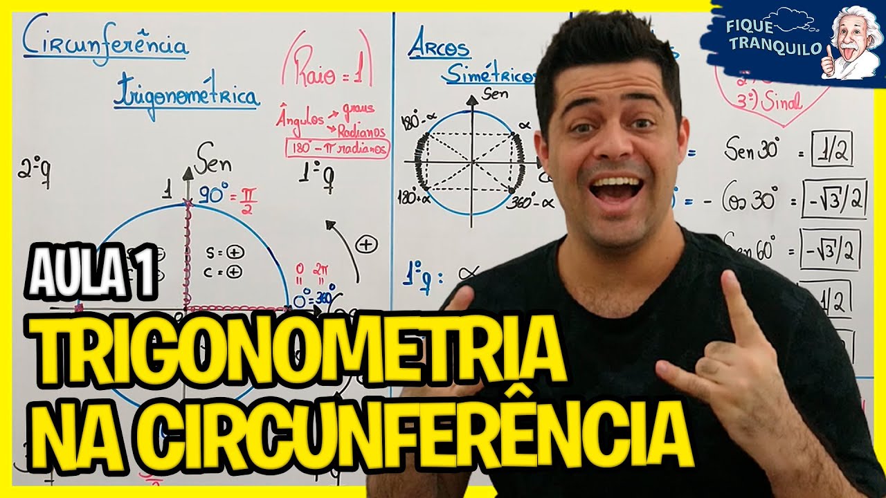 Trigonometria na circunferência (ENEM) - Aula 1: Como utilizar a circunferência trigonométrica