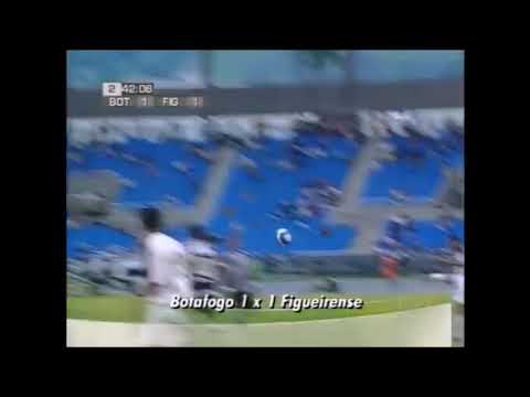 Botafogo 1 x 1 Figueirense - Campeonato Brasileiro 2007