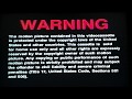 Opening To Waterworld 1996 VHS