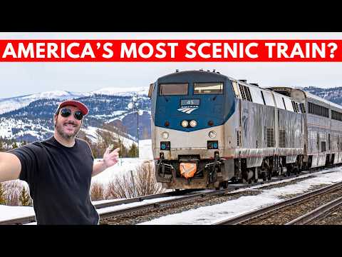 53 Hours from Chicago to San Francisco on the California Zephyr Train