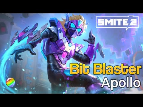 NEW SKIN for Apollo - Bit Blaster