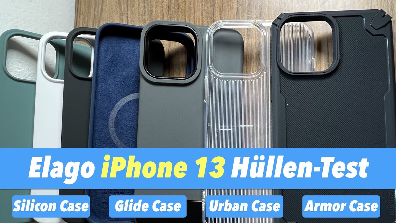 Elago iPhone 13 (Pro Max) Hüllen-Test: Tolle Hüllen zum kleinen Preis!
