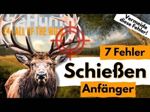 7 beginner mistakes when shooting in Hunter COTW that you should definitely avoid!