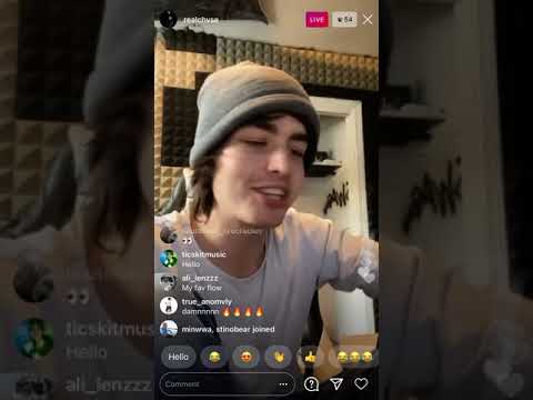 CHVSE- what’s poppin remix (Unreleased snippet from live Instagram)