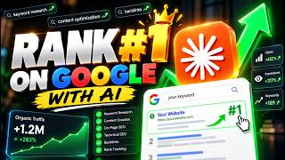 I Ranked #1 on Google + AI in Just 7 Hours