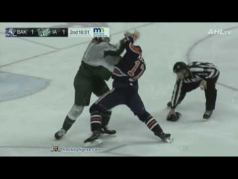 Brad Malone vs Hunter Warner