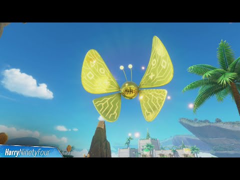ASTRO BOT - Gold Butterfly Location Guide (Net Profit Trophy)