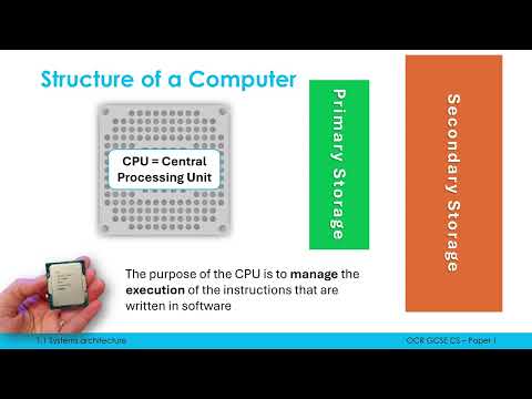 The Purpose of the CPU and its Components
